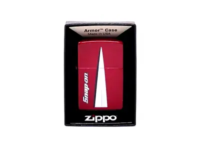 Snap On Zippo Lighter - Armor Case - New • £59.95