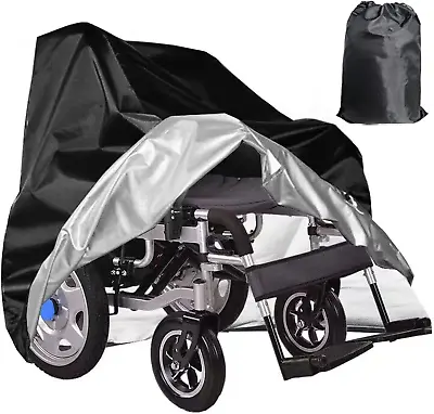 Wheelchair CoverElectric Wheelchair CoverWheelchair Cover For StorageWaterpro • $22.99
