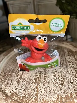 ELMO Playskool Sesame Street Friends CHUNKY For Small Hands Figure 18m-4Y NEW! • $8.99