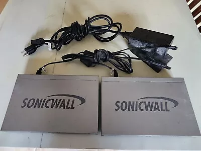 SonicWall NSA 220 Firewall Security Appliance (Two Units) With Power Supplies • $40