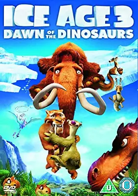 Ice Age 3: Dawn Of The Dinosaurs DVD Animation & Anime (2009) John Leguizamo • £1.75