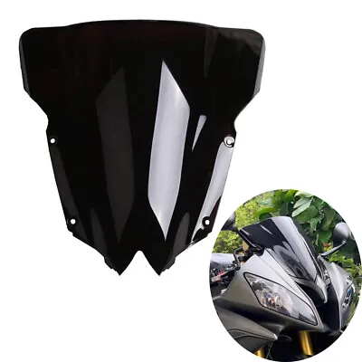 For YAMAHA YZF-R6 2008-2016 Motorcycle Visor Windshield Windscreen • $27.13