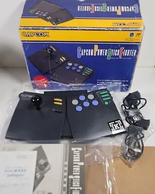 Capcom - Capcom Power Stick Fighter (Arcade Joy Stick) SNES Famicom And More ! • $110