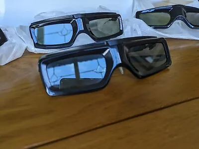 4 X Sony 3d Active Shutter Glasses (RF Type) For Home Cinema Projectors And Tvs • £75