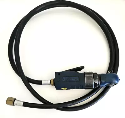 Snap On Blue Point 1/4  Drive Mini Air Ratchet Flexible Extension Hose AT204A • $107