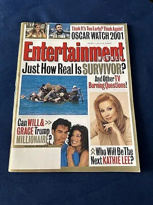 2000s Entertainment Weekly Magazine #544- SURVIVOR/KATHY LEE GIFFORD/WILL GRACE • $7.99