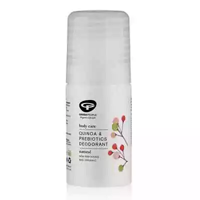 Green People Organic Quinoa And Prebiotic Deodorant 75ml • £12.78