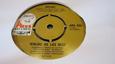 Waldo De Los Rios Mozart 40/Brahms 7  1971 **NEAR MINT** • £2.50