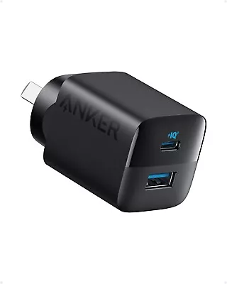 $42.99 • Buy Anker USB C Charger, 323 Charger (33W), 2 Port Compact Charger For IPhone 14/14
