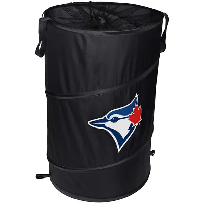 $9.07 • Buy Cylinder Pop Up Laundry Hamper MLB Toronto Blue Jays