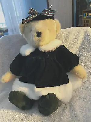 *Retired Fluffy VanderBear Muffy 1996 Collection Bearly In Tune Christmas Carol • $15.99