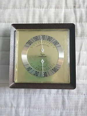 Vintage Taylor Humidiguide Room/Desktop/Countertop Thermometer Humidity  • $9