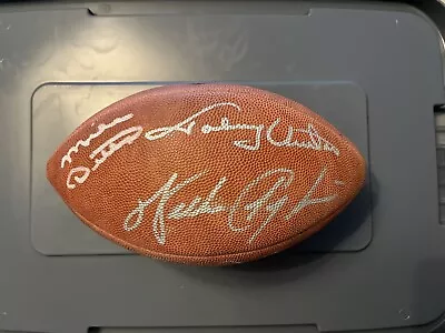 1994 Offical NFL Football Signed By Unitas Payton Ditka Staubach Dorsett JSA • $1599