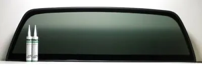 $142.99 • Buy Fit 2002-2008 Dodge Ram Pickup 1500 Rear Window Glass Stationary DarkTinted +GLU