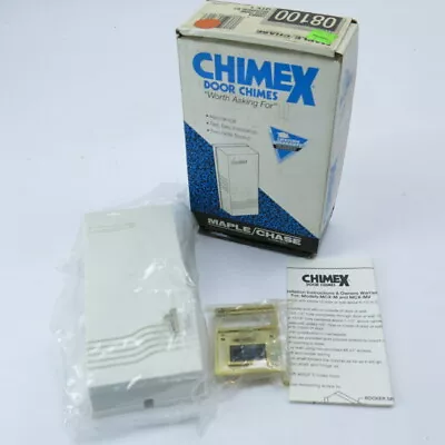 Chimex 08100 Door Chime Mechanical Kit Two Note Sound • $39.99