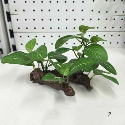 $14.98 • Buy Aquarium Artificial Plants Decoration Fish Tank Grass Ornament Accessory Supply