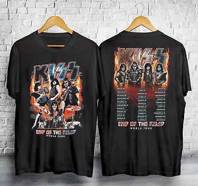 RARE!! Kiss Music Band End Of The Road Tour 2023 The Finals T-shirt Unisex S-5XL • $18.99