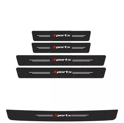 5x For Toyota Accessories Car Door Sill Plate Protector Scuff Entry Guard Cover • $9.49