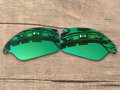 Vonxyz Polarized Lenses For-Oakley Fast Jacket OO9097 Sunglass Jade Mirror • $11.99