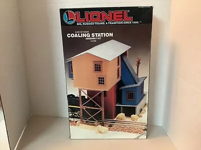 Vintage 1988 Lionel O O27 GAUGE COALING STATION ASSEMBLY KIT 6-12736 Sealed • $39.99