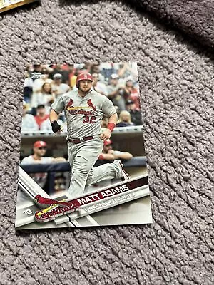 2017 Topps Series 1 Matt Adams St. Louis Cardinals #258 • $1.49