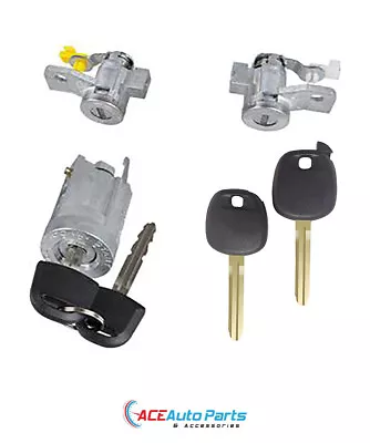 New Ignition Barrel + Door Lock Set For Holden Rodeo RA 2003 To 2008 • $79.50