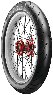 Avon Cobra Chrome AV91 130/70VR18 Front Radial Motorcycle Tire 63V 130/70-18 • $250.95