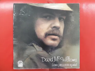 David Mcwilliams - Livin's Just A State Of Mind 1974 Dawn Dnls 3059 (vg / Nm-) • £9.50