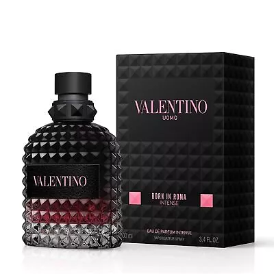 Valentino Uomo Born In Roma Intense 100ml Eau De Parfum Spray - Brand New & Seal • £89.99