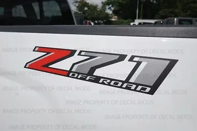 Set Of 2: 2018 Z71 Off Road Decals F18 Stickers Chevy Silverado GMC Sierra FG7J0 • $23.96
