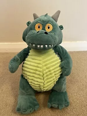 Edgar The Excitable Dragon Plush Collectible Soft Toy 12  John Lewis Waitrose • £17.95