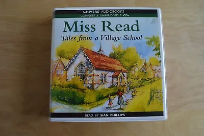 Tales From A Village School - Miss Read - Unabridged  Audiobook - 3CDs • $42.49