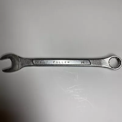 Fuller Combination Wrench 1/2  12 Point Chrome Molybdenum Japan U6 • $7.99