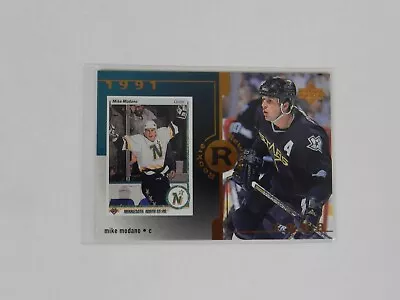 MIKE MODANO UD EXCLUSIVES #064/100 In 1998/99 UPPER DECK #30 • $2.99