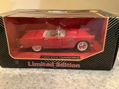 1956 Ford Thunderbird Diecast Limited Maytag Edition 1:24 With Registration NIB • $24.99