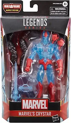 Marvel Legends Series Crystar Comics Collectible 6-Inch Action Figure IN STOCK • $32