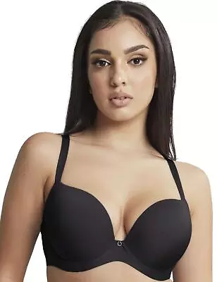 Cleo By Panache Faith Plunge Bra 10666 Underwired Moulded Multiway Bras • £36