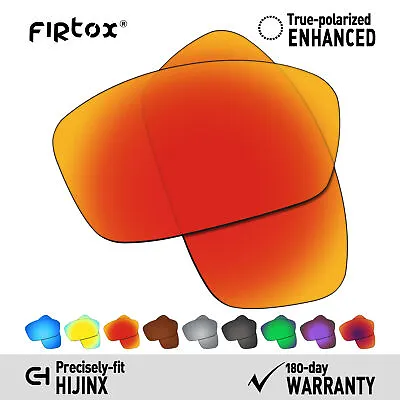 Firtox Polarized Replacement Lenses For-Oakley Hijinx Frame- Options • £10.49