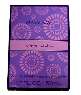 Mary Kay Forever Orchid Eau De Toilette 1.7 Oz • $17.02