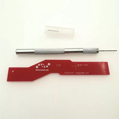 Portable Mini Drill Tool Template Position Board For XBOX 360 Slim Mt1339e Chip • $13.99