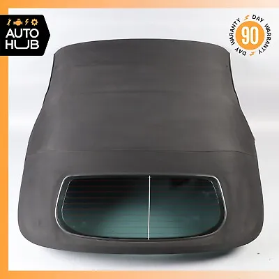 02-07 Maserati Spyder 4200 M138 GT Convertible Soft Top Roof Nero Black OEM • $1535.50