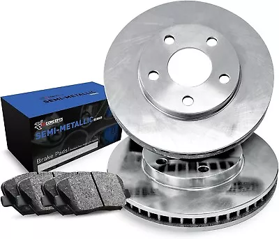 1987-1993 Mazda B2000 B2200 B2600 Brake Pad And Rotor Kit Front R1 • $58.95