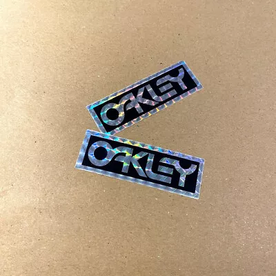 2x Oakley Stickers Decal Hutch Haro Kuwahara Dyno GT Redline JMC SE B1-B Grips • $10