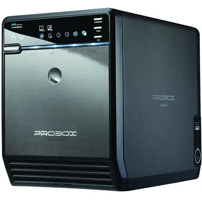 $269.95 • Buy Mediasonic ProBox 4 Bay 3.5  HDD Enclosure