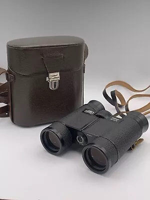 Carl Zeiss Dialyt 8x30 B Binoculars With Leather Case & Strap [W-39434] • £62