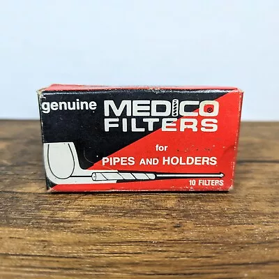 1 Box (10) Genuine Medico Filters For Pipes Or Holders • $9.99