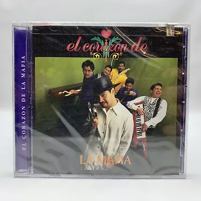 La Mafia CD El Corazon De La Mafia 1999 Sony Discos Texmex Tejano Mega Rare New • $14.99