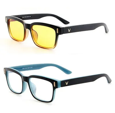 Gaming Glasses Computer Anti Fatigue Blue Light Blocking UV Protection Filter • $8.58