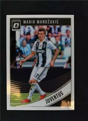 2018-19 Donruss Soccer Optic Base #10 Mario Mandzukic - Juventus • $0.99