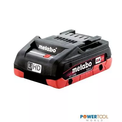 £58.99 • Buy Metabo 625367000 18v LiHD 4.0Ah Compact Battery
